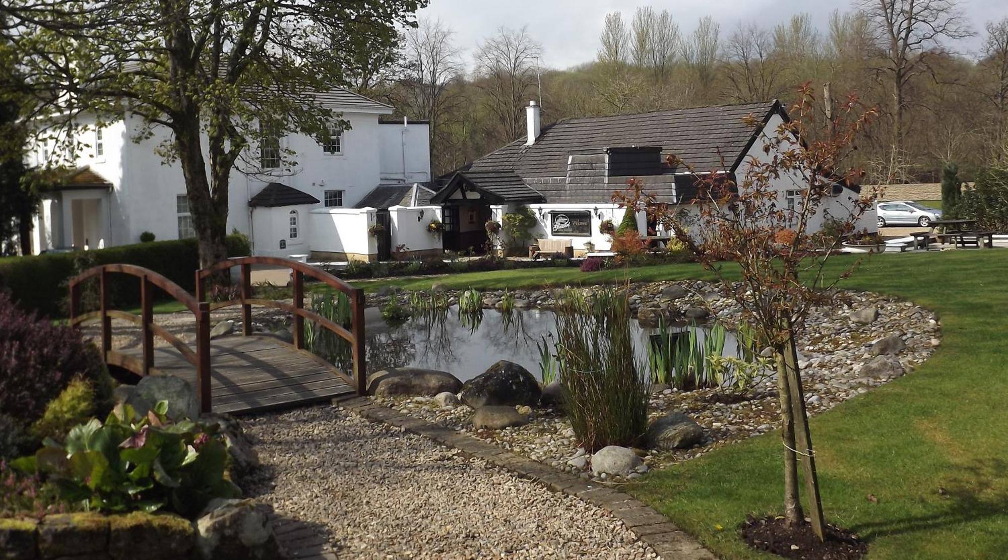 Glazert Country House Hotel Lennoxtown Exteriér fotografie