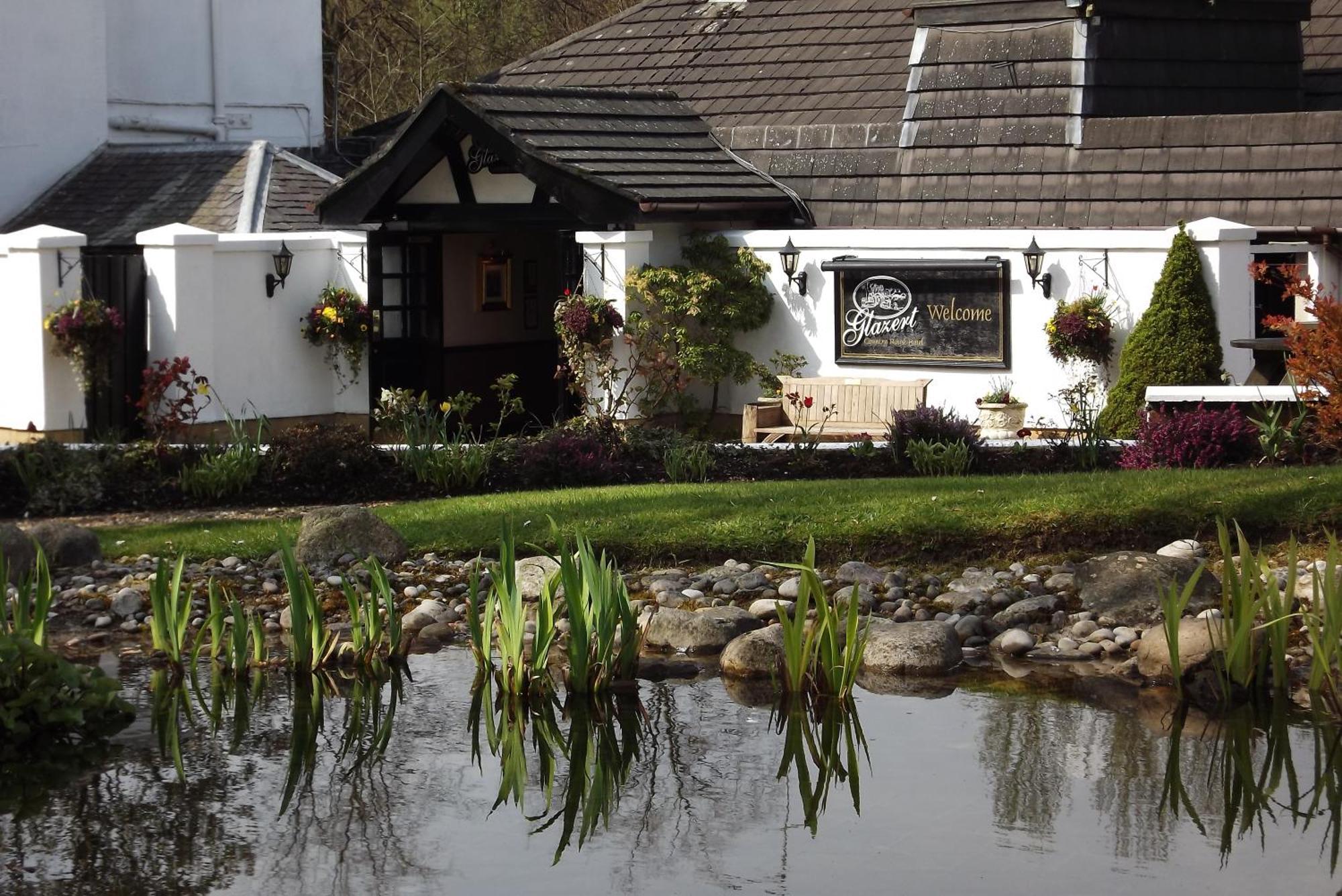 Glazert Country House Hotel Lennoxtown Exteriér fotografie