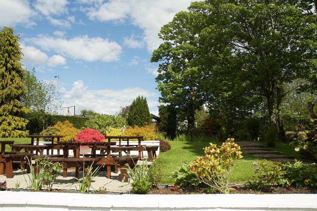 Glazert Country House Hotel Lennoxtown Exteriér fotografie